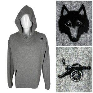 Greyson Mens 2XL Hoodie Pullover Gray The Cannon Club Golf Casual Outdoors